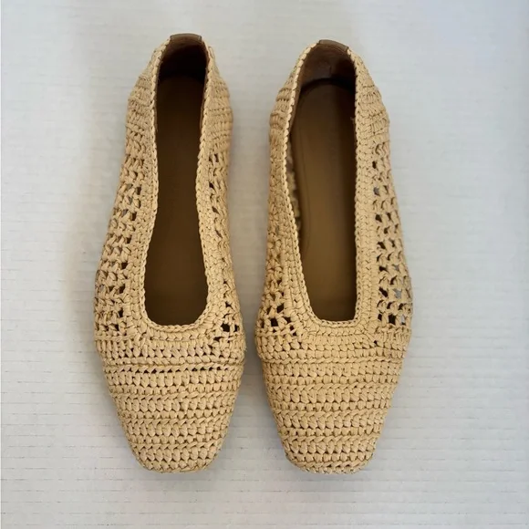 Freda SalvadorJessie Ballet Flats Sz 8 - Picture 10 of 11